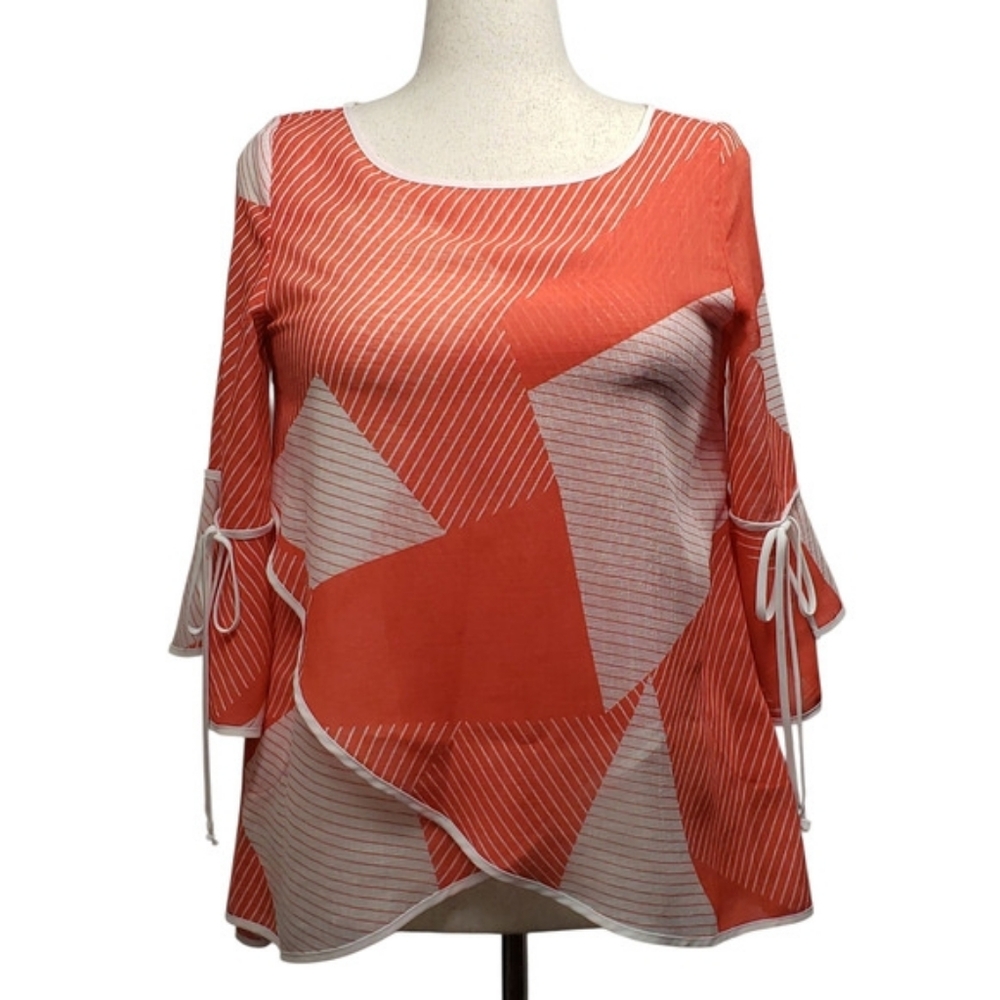 Like New IC by Connie K Tunic Lagenlook Architecture, Bohemian Flair - Medium